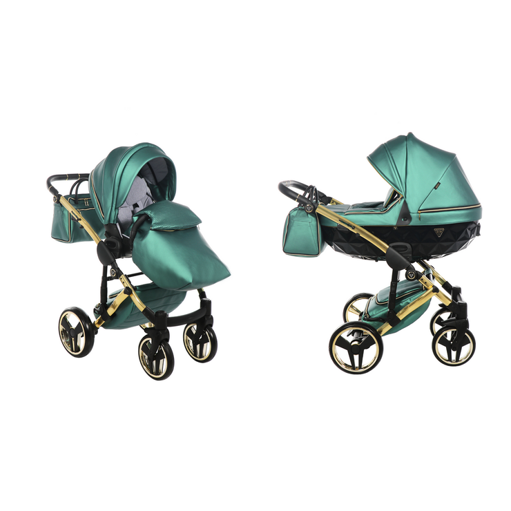 Poussette Junama Fluo Line - Vert