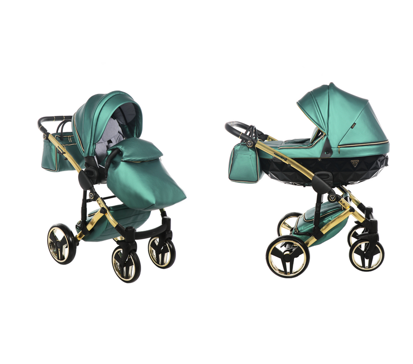Poussette Junama Fluo Line - Vert