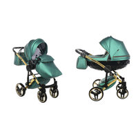 Poussette Junama Fluo Line - Vert