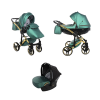 Poussette Junama Fluo Line - Vert