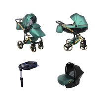 Poussette Junama Fluo Line - Vert