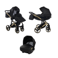 Poussette Junama Fluo Line - Noir