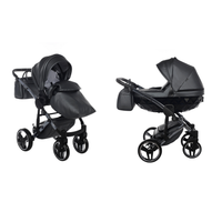 Poussette Junama Fluo Line - Gris