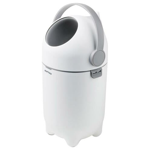 DROPY Poubelle a Couche Blanc