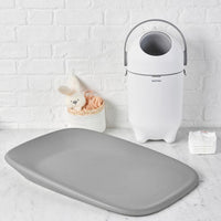 DROPY Poubelle a Couche Blanc