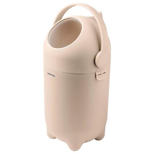 DROPY Poubelle a Couche Beige