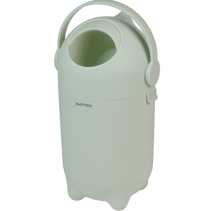 DROPY Poubelle a Couche Vert