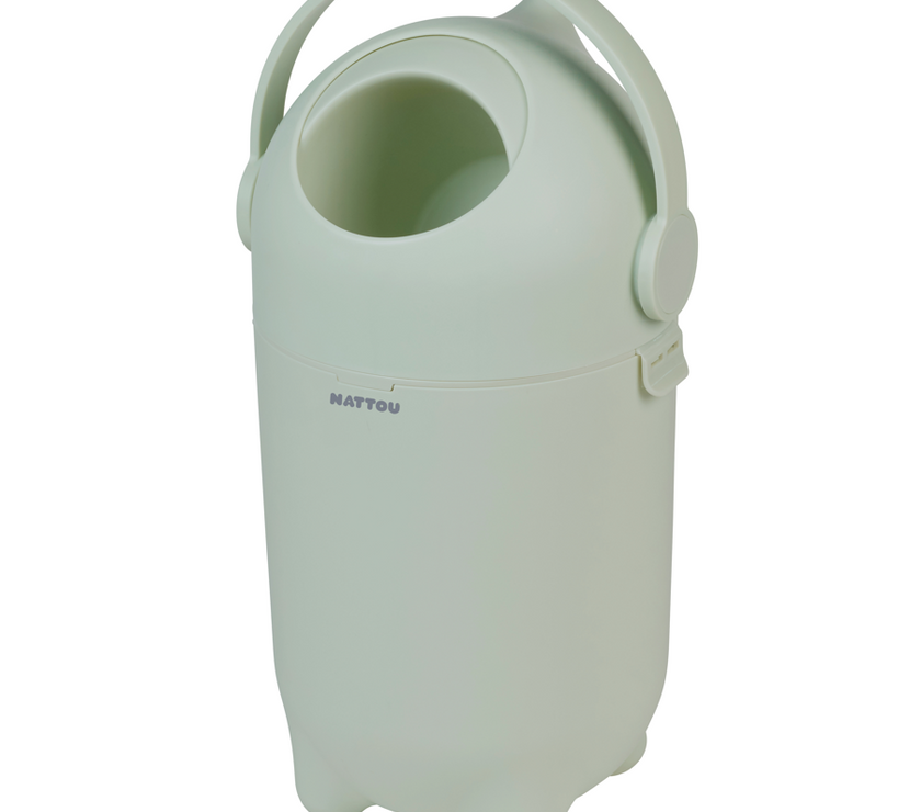 DROPY Poubelle a Couche Vert