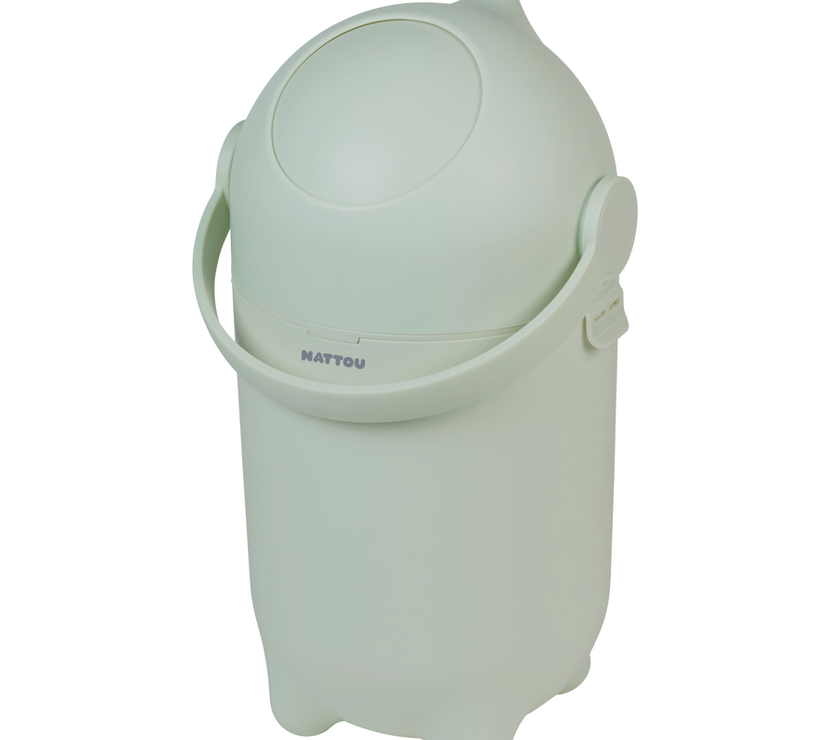 DROPY Poubelle a Couche Vert