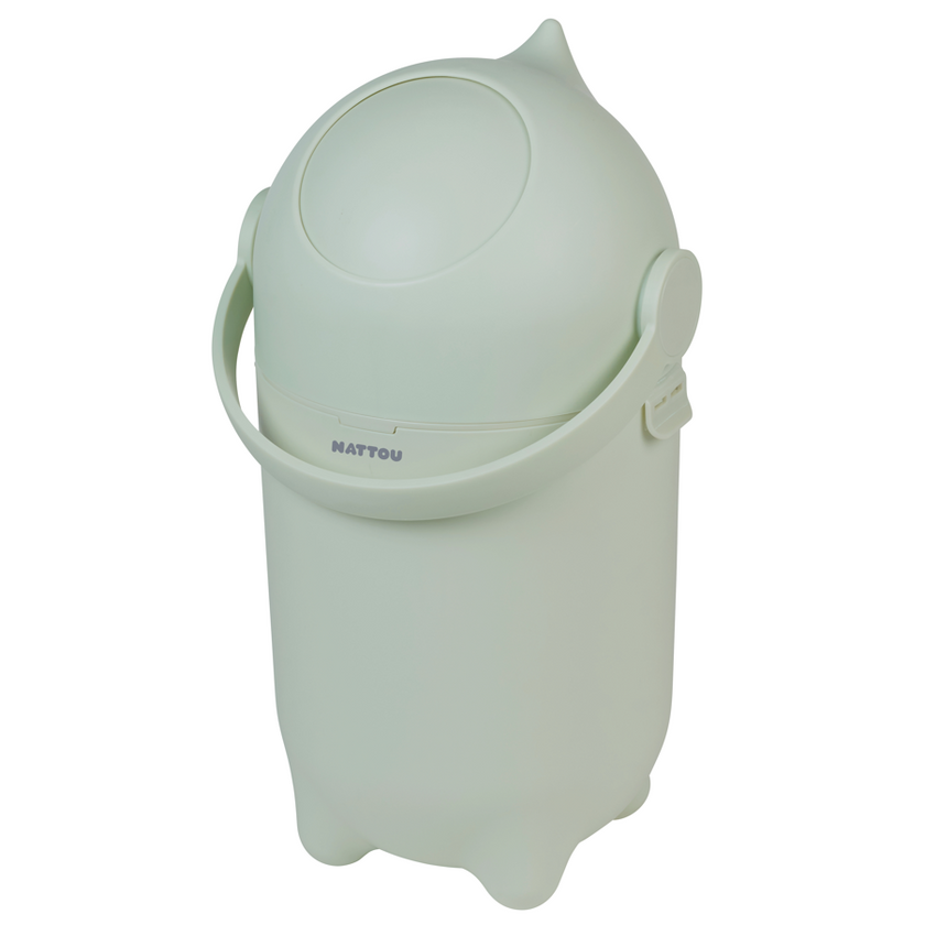 DROPY Poubelle a Couche Vert