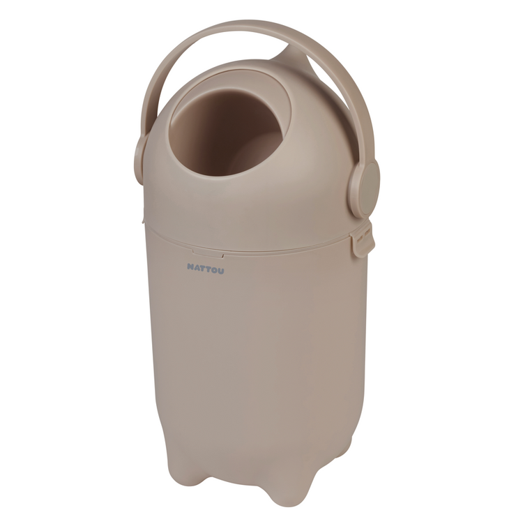 DROPY Poubelle a Couche Taupe