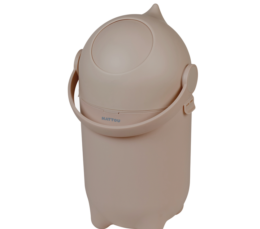 DROPY Poubelle a Couche Taupe