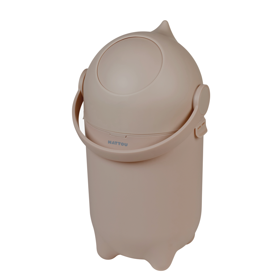 DROPY Poubelle a Couche Taupe