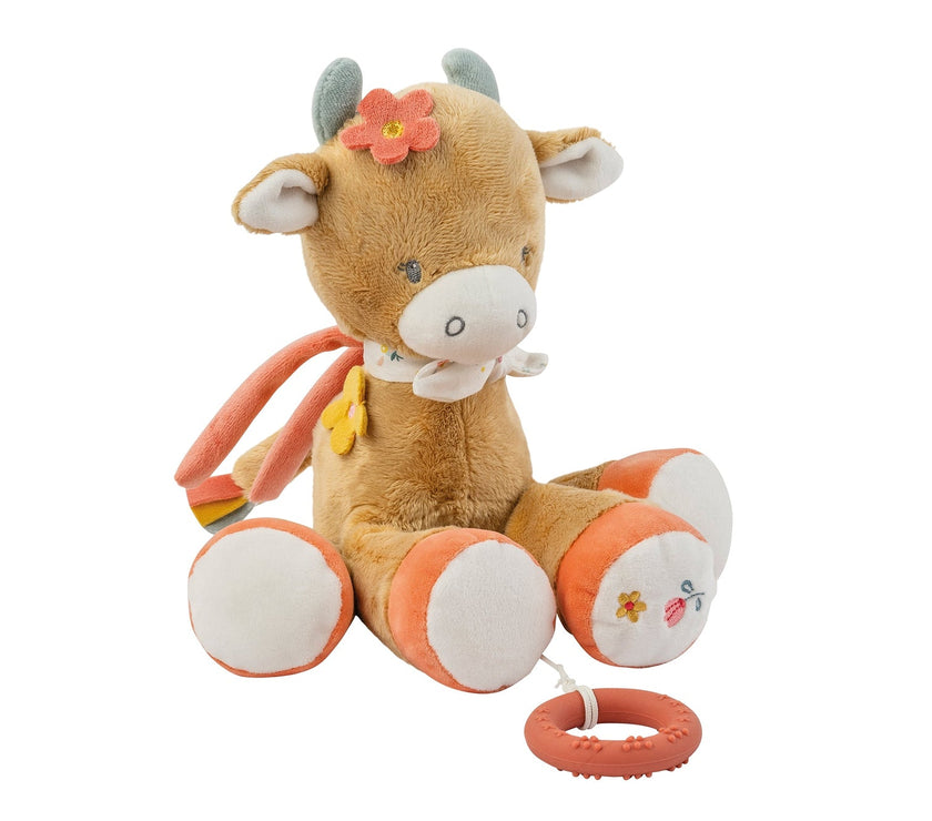 Peluche Musicale Vache Mila