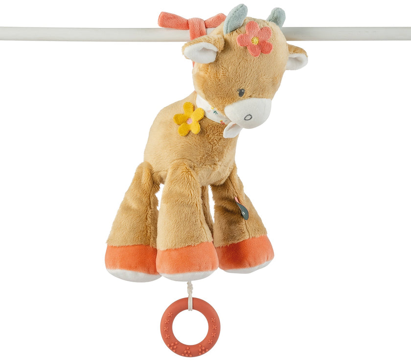 Peluche Musicale Vache Mila