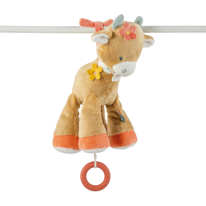 Peluche Musicale Vache Mila