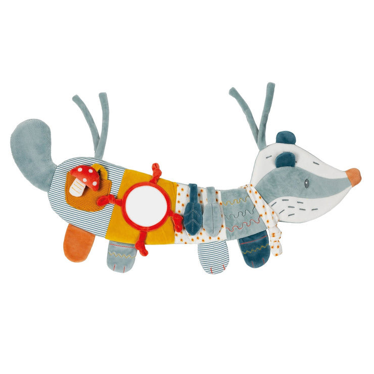 Doudou d'Activité  Bleu Poussiéreux Felix & Leo