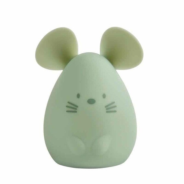VEILLEUSE SOURIS Silicone Vert