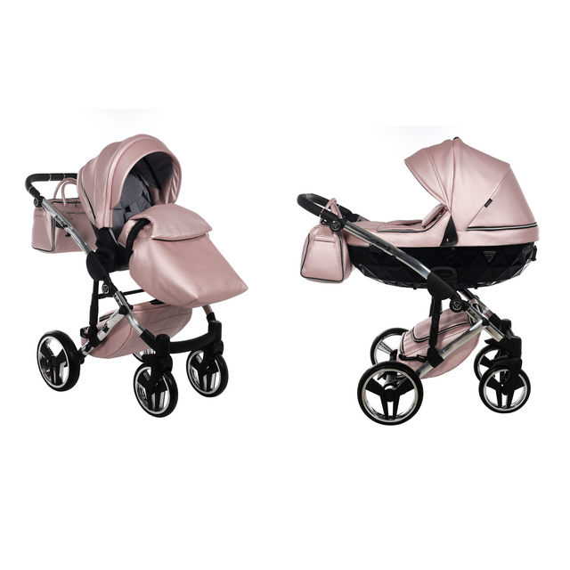 Poussette Junama Fluo Line - Rose