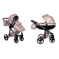 Poussette Junama Fluo Line - Rose