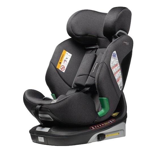 Siège-auto M.Rox i-Size Gr 0+/1/2/3 - Dark Grey