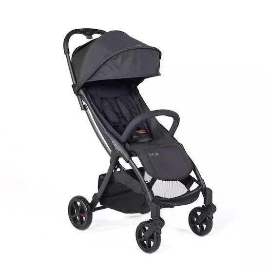 M2 Onyx compact stroller Mast swiss design