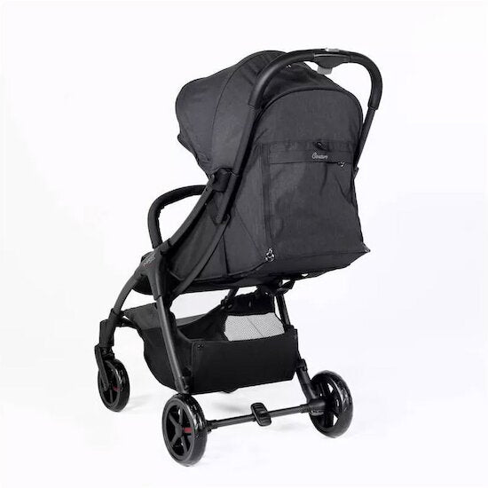 M2 Onyx compact stroller Mast swiss design