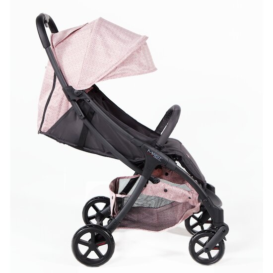 M2 compact stroller Pink Mast swiss design