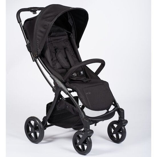 Compact stroller M.2X Onyx Mast swiss design