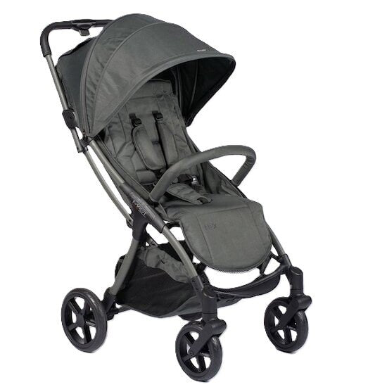 Compact stroller M.2X Forest Green Mast swiss design