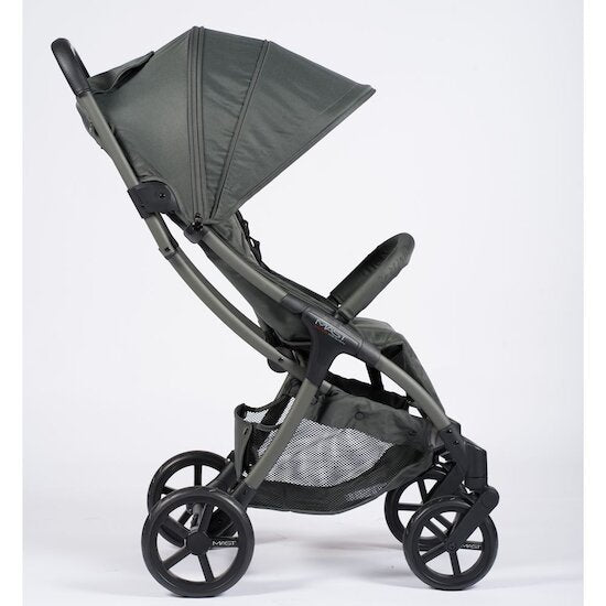 Compact stroller M.2X Forest Green Mast swiss design