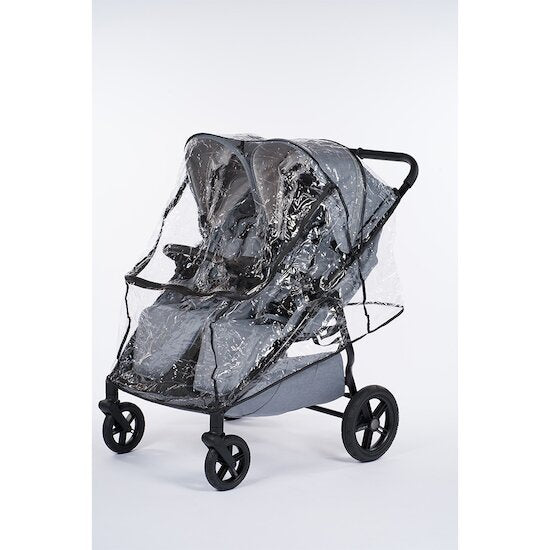 Habillage de pluie pour poussette M.Twin x