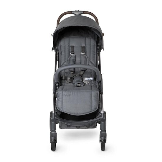 Compact stroller M2 Volcanic Ash Mast swiss design