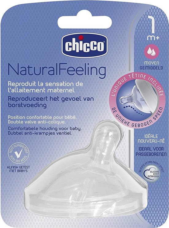 Tétine Naturalfeeling 1 m+