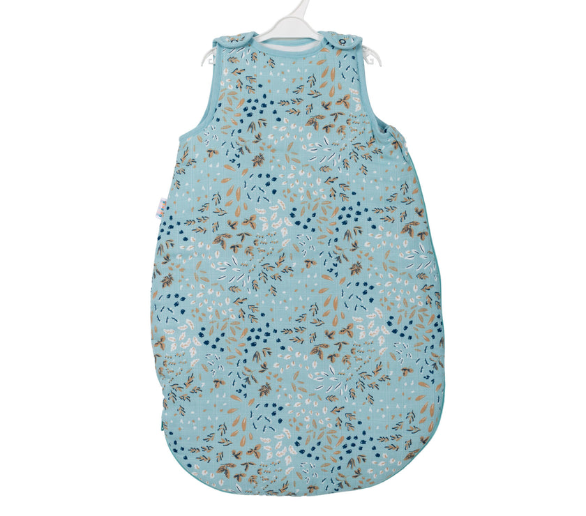 WINTER SLEEPING BAG 0/6 MONTHS LEAVES