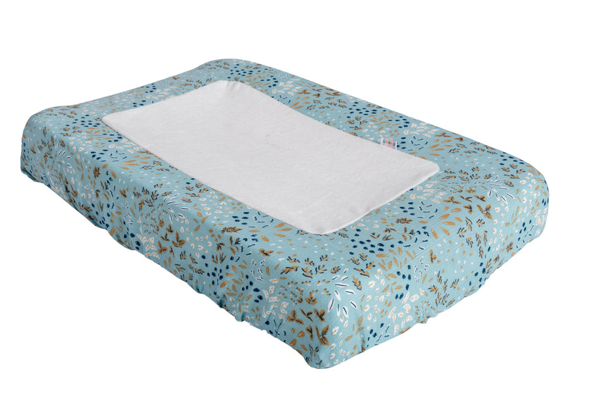 HOUSSE DE MATELAS A LANGER FEUILLES