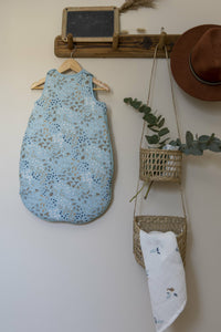 WINTER SLEEPING BAG 0/6 MONTHS LEAVES