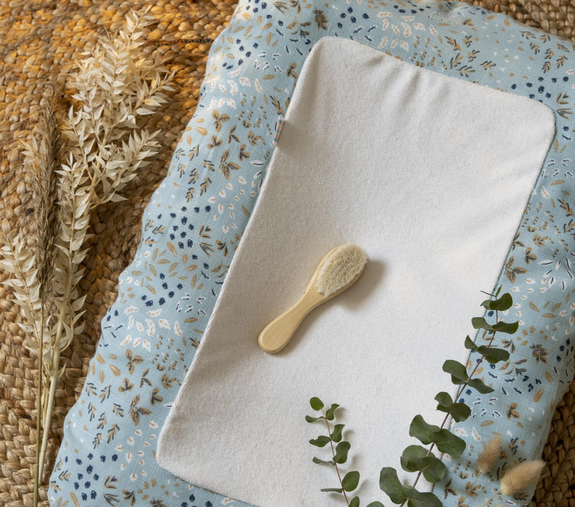 HOUSSE DE MATELAS A LANGER FEUILLES