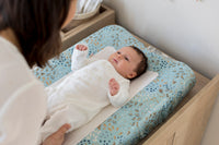 HOUSSE DE MATELAS A LANGER FEUILLES