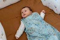 WINTER SLEEPING BAG 0/6 MONTHS LEAVES