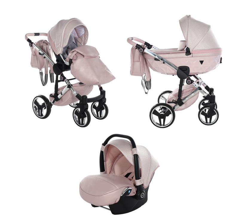 Poussette Junama Dolce - Rose