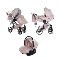 Poussette Junama Dolce - Rose