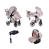 Poussette Junama Dolce - Rose