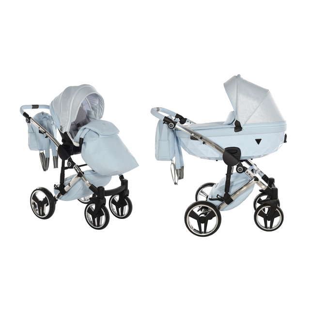 Poussette Junama Dolce - Bleu