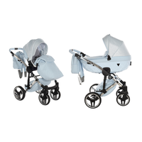 Poussette Junama Dolce - Bleu