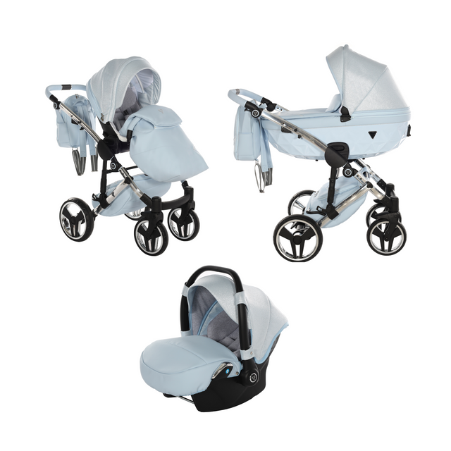 Poussette Junama Dolce - Bleu