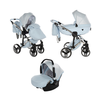 Poussette Junama Dolce - Bleu