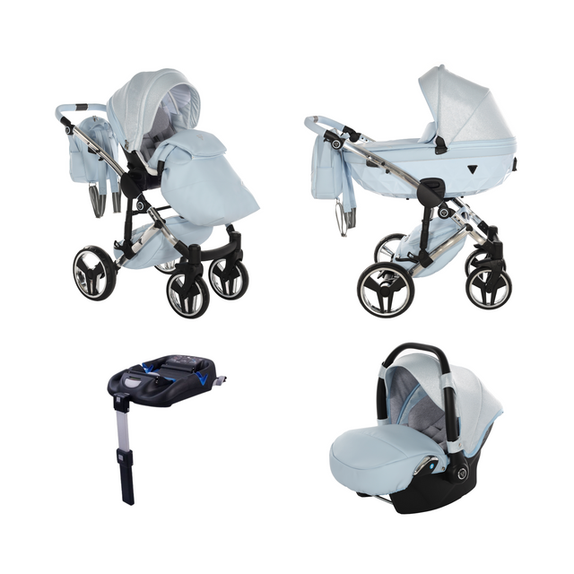 Poussette Junama Dolce - Bleu