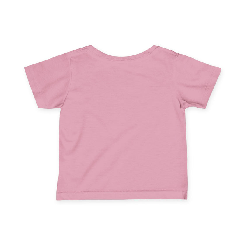 T-Shirt Bébé Fille "Je suis petite, mais je fais de grandes siestes!"