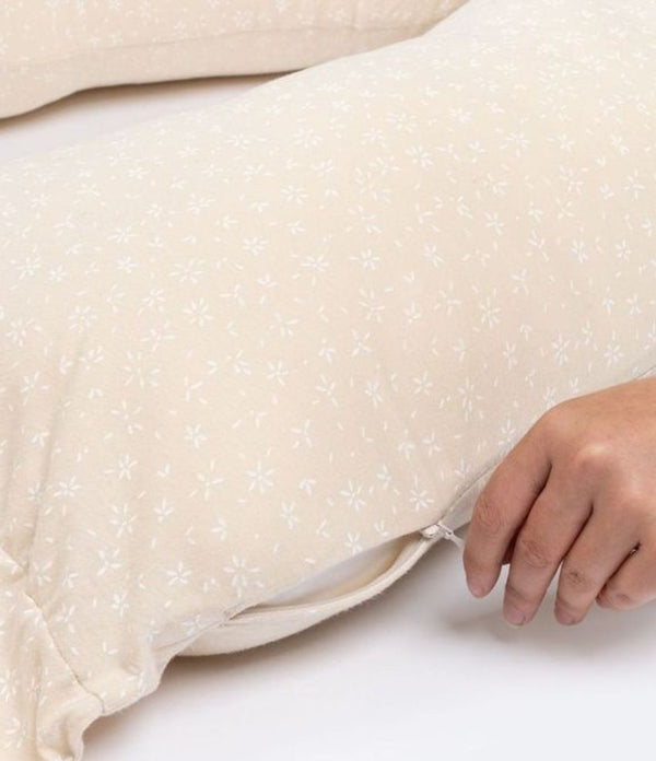 Doomoo Lollypop maternity pillow ochre